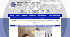 Desktop Screenshot of mpes.carmelschools.org