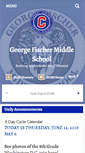 Mobile Screenshot of gfms.carmelschools.org