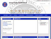 Tablet Screenshot of gfms.carmelschools.org